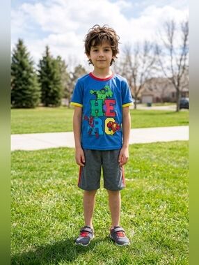 𝐌𝐚𝐫𝐯𝐞𝐥 𝐇𝐞𝐫𝐨 𝟐𝐏𝐂 𝐁𝐨𝐲𝐬 𝐒𝐡𝐨𝐫𝐭𝐬 𝐒𝐞𝐭